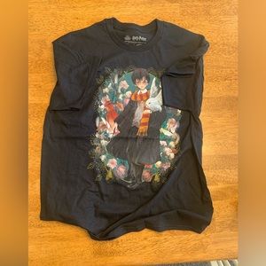 Harry Potter Black Tshirt